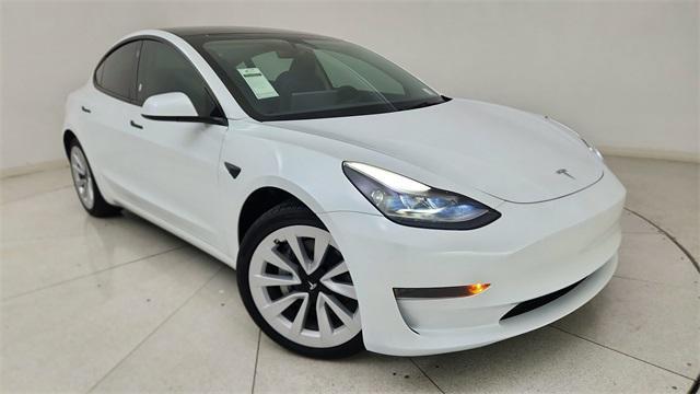 used 2023 Tesla Model 3 car, priced at $28,850