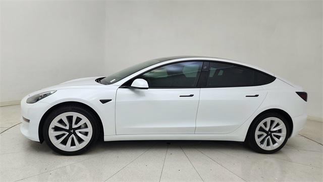 used 2023 Tesla Model 3 car, priced at $28,850