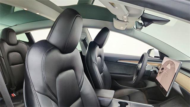 used 2023 Tesla Model 3 car, priced at $28,850