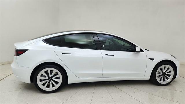 used 2023 Tesla Model 3 car, priced at $28,850