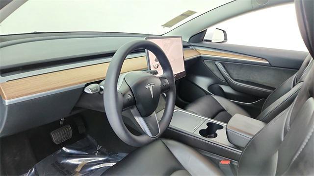 used 2023 Tesla Model 3 car, priced at $28,850