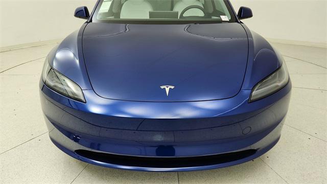 used 2025 Tesla Model 3 car, priced at $35,950
