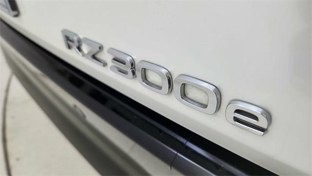 used 2024 Lexus RZ 300e car, priced at $31,550