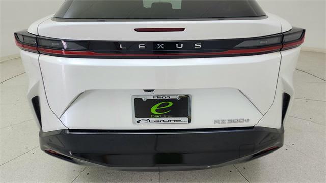 used 2024 Lexus RZ 300e car, priced at $31,550