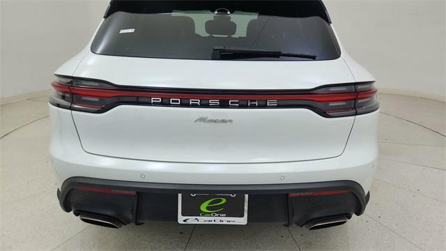used 2024 Porsche Macan car, priced at $48,950