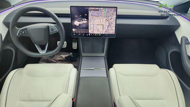 used 2025 Tesla Model 3 car, priced at $47,975