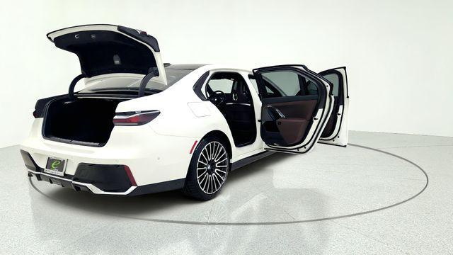 used 2026 BMW 740 car, priced at $68,570