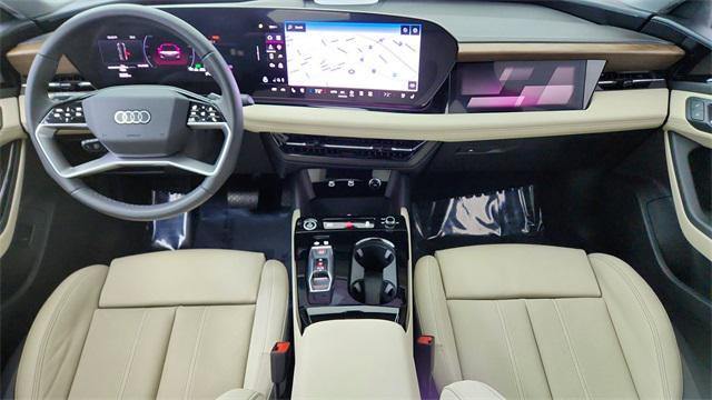 used 2025 Audi A6 e-tron car, priced at $53,950