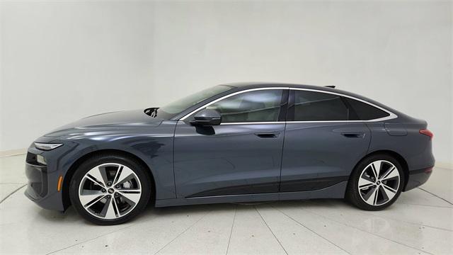 used 2025 Audi A6 e-tron car, priced at $53,950