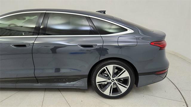 used 2025 Audi A6 e-tron car, priced at $53,950