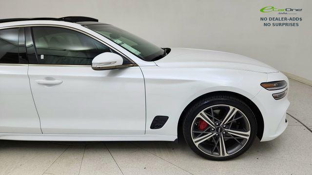 used 2025 Genesis G70 car, priced at $43,450