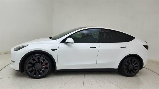 used 2023 Tesla Model Y car, priced at $35,750