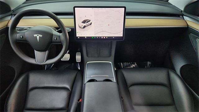 used 2023 Tesla Model Y car, priced at $35,750