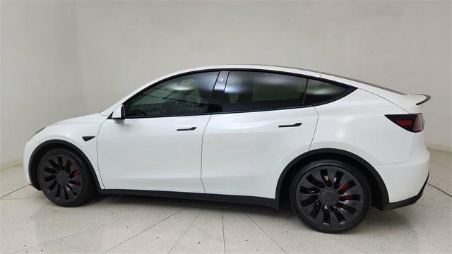 used 2023 Tesla Model Y car, priced at $35,750