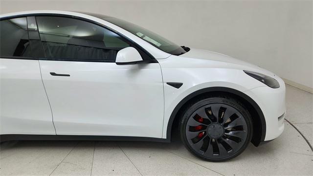 used 2023 Tesla Model Y car, priced at $35,750