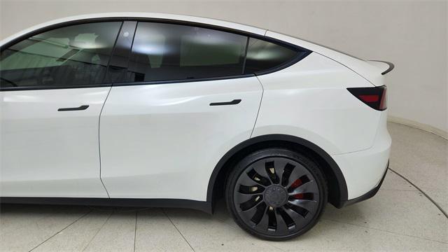 used 2023 Tesla Model Y car, priced at $35,750