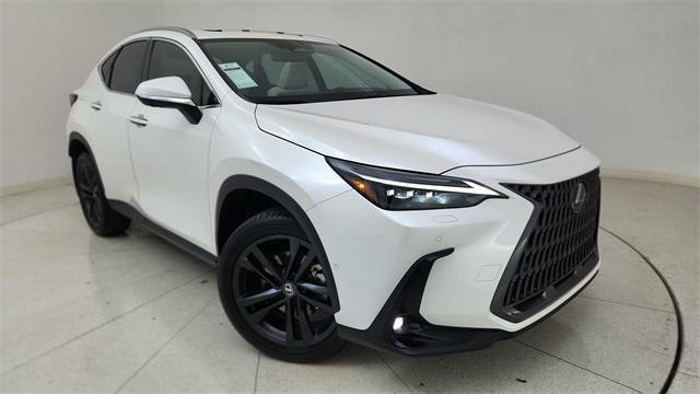 used 2025 Lexus NX 450h+ car, priced at $55,450