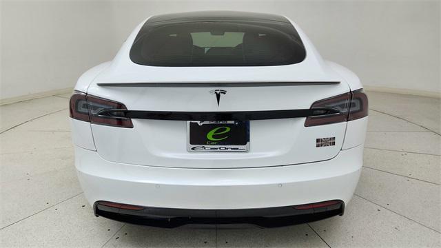used 2021 Tesla Model S car, priced at $50,477