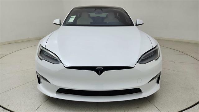 used 2021 Tesla Model S car, priced at $50,477