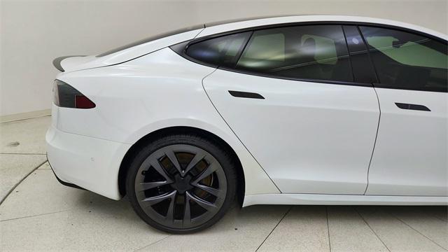 used 2021 Tesla Model S car, priced at $50,477