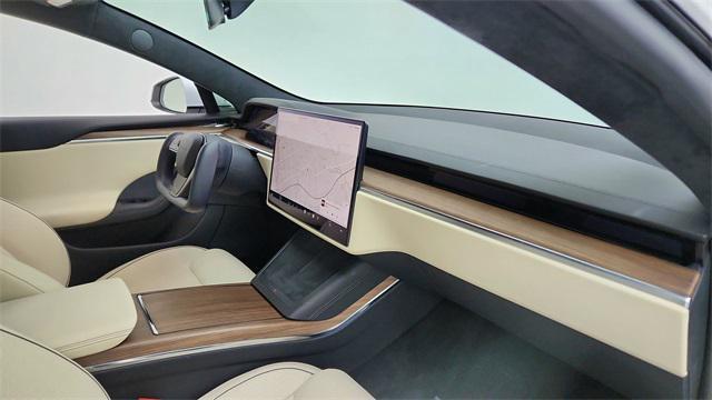 used 2021 Tesla Model S car, priced at $50,477