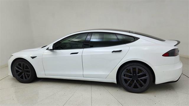 used 2021 Tesla Model S car, priced at $50,477