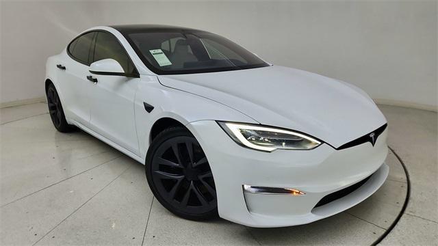 used 2021 Tesla Model S car, priced at $50,477