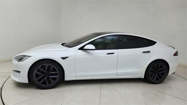 used 2021 Tesla Model S car, priced at $50,477