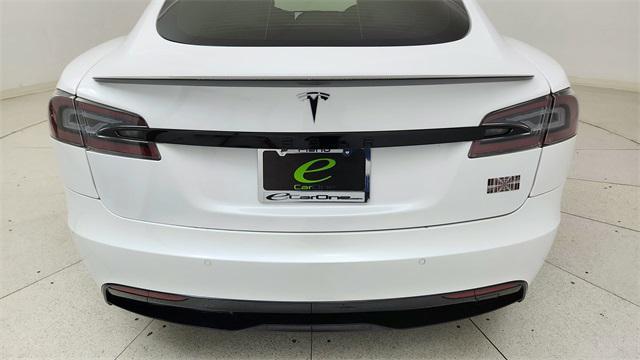 used 2021 Tesla Model S car, priced at $50,477