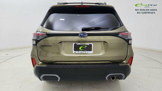 used 2025 Subaru Forester car, priced at $28,002