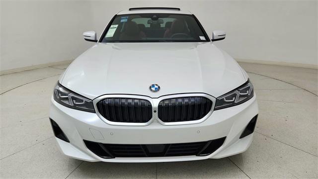 used 2025 BMW 330 car, priced at $36,950