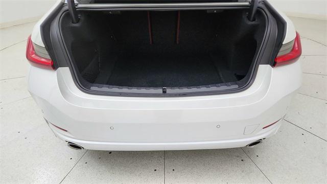 used 2025 BMW 330 car, priced at $36,950