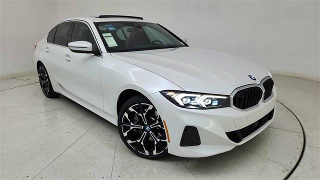 used 2025 BMW 330 car, priced at $36,950