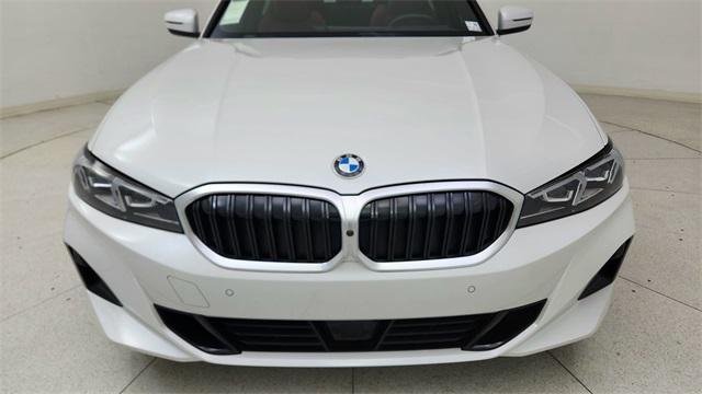 used 2025 BMW 330 car, priced at $36,950