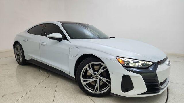 used 2023 Audi e-tron GT car, priced at $38,950