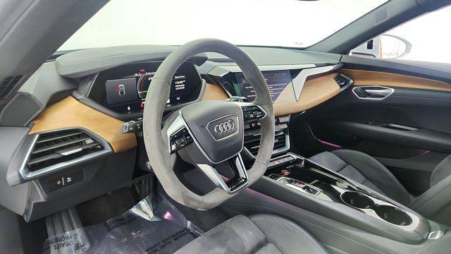 used 2023 Audi e-tron GT car, priced at $38,950