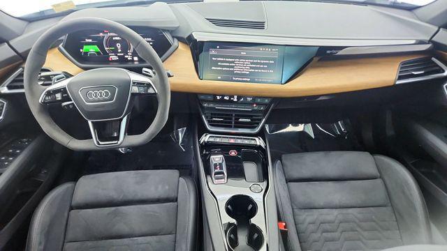 used 2023 Audi e-tron GT car, priced at $38,950