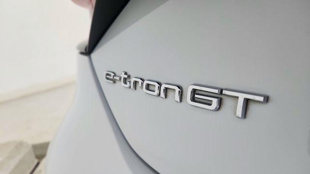 used 2023 Audi e-tron GT car, priced at $38,950