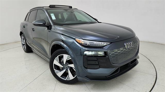 used 2025 Audi Q6 e-tron car, priced at $42,950