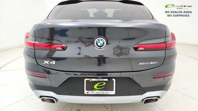 used 2025 BMW X4 car, priced at $47,675