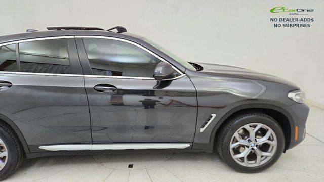 used 2025 BMW X4 car, priced at $47,675