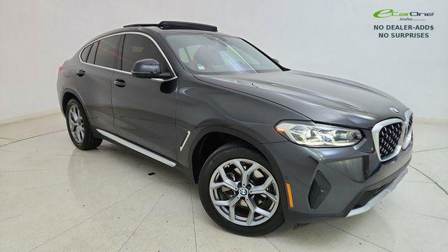 used 2025 BMW X4 car, priced at $49,175