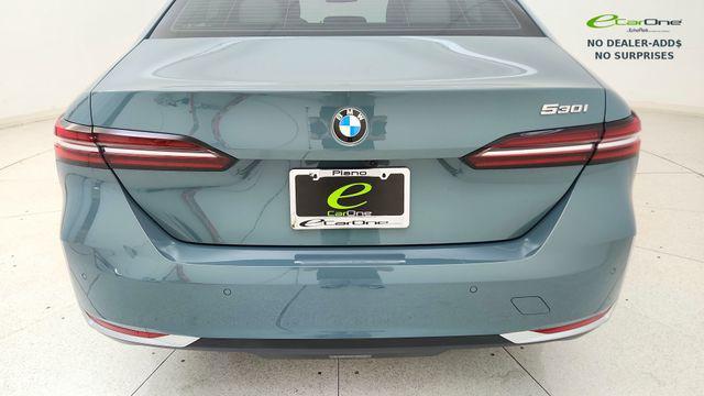 used 2026 BMW 530 car, priced at $47,975
