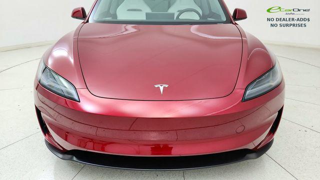 used 2025 Tesla Model 3 car, priced at $51,175