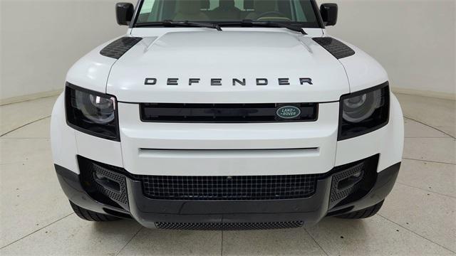 used 2025 Land Rover Defender car, priced at $66,450