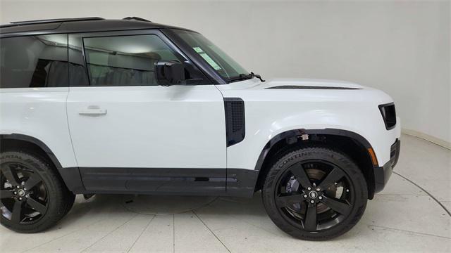 used 2025 Land Rover Defender car, priced at $66,450
