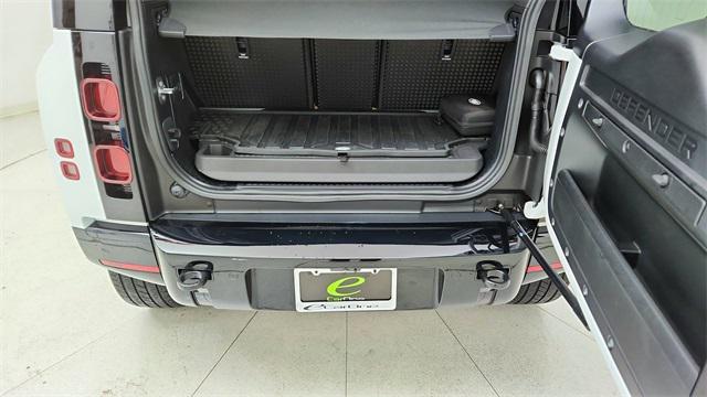 used 2025 Land Rover Defender car, priced at $66,450