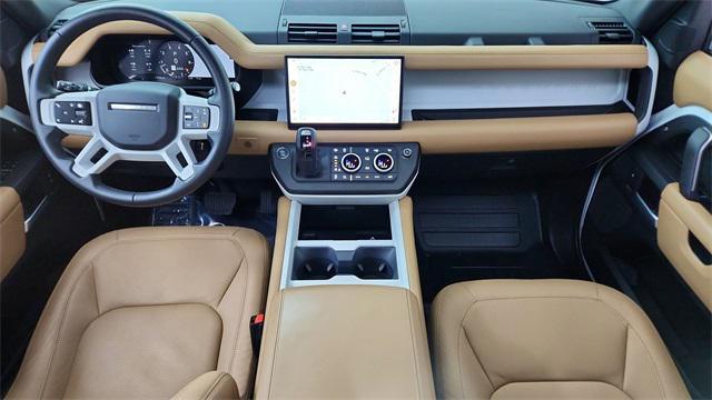 used 2025 Land Rover Defender car, priced at $66,450
