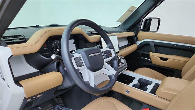 used 2025 Land Rover Defender car, priced at $66,450