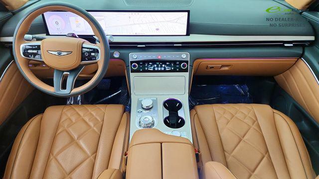 used 2025 Genesis GV80 car, priced at $66,750